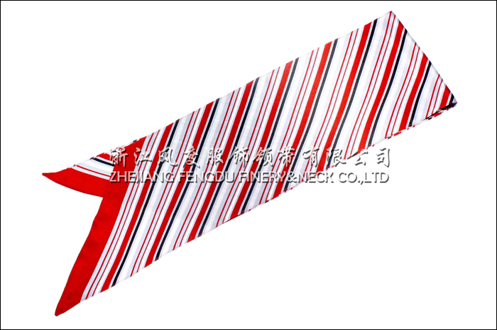 中國銀行 仿絲雙層長巾