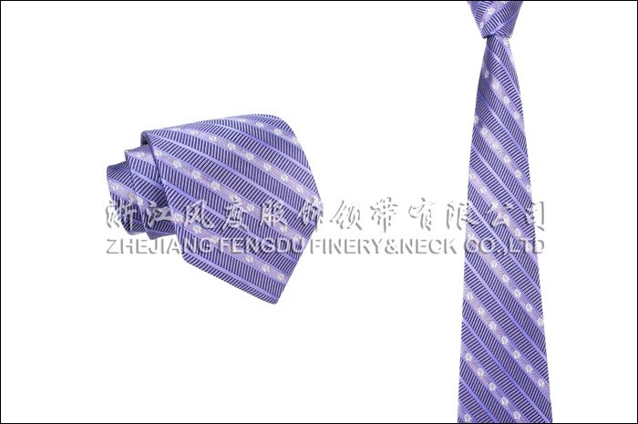 信用聯(lián)社 色織真絲領帶