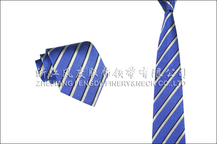 信用聯(lián)社 色織真絲領帶