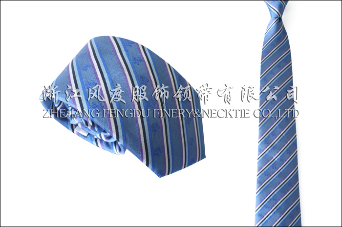 農(nóng)村信用聯(lián)社 色織真絲領(lǐng)帶