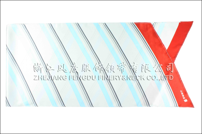 番城銀行 真絲中長巾 規(guī)格：115x30cm