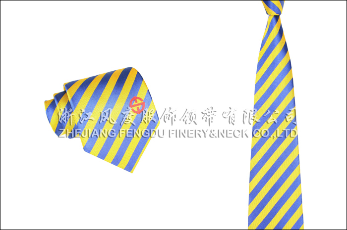 沈陽(yáng)地鐵 色織滌絲領(lǐng)帶