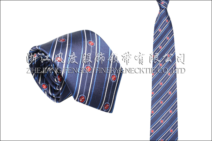 無(wú)錫地鐵 色織真絲領(lǐng)帶