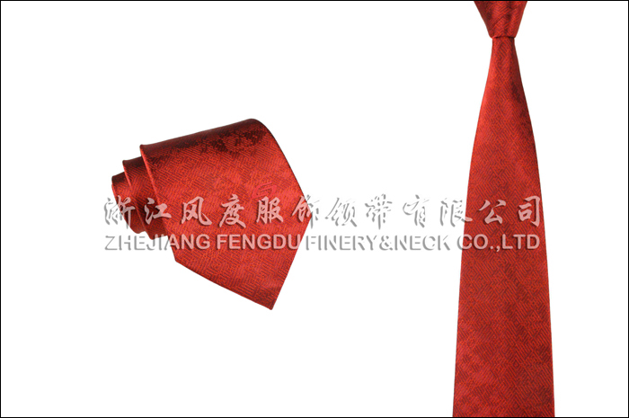 蘇州軌道 色織真絲領帶