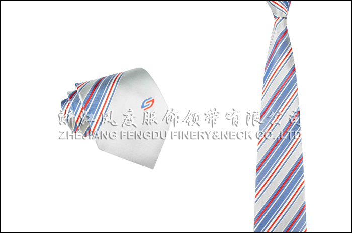 蘇州軌道 色織真絲領帶