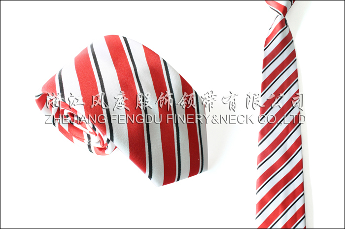 合肥軌道 色織真絲領帶