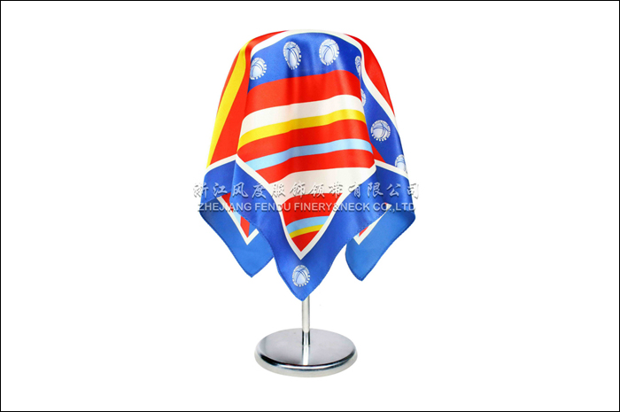 國家電網(wǎng) 真絲小方巾 規(guī)格：53x53cm