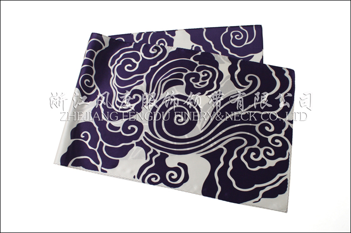 揚州市政府 真絲小長巾 規(guī)格：85x30cm