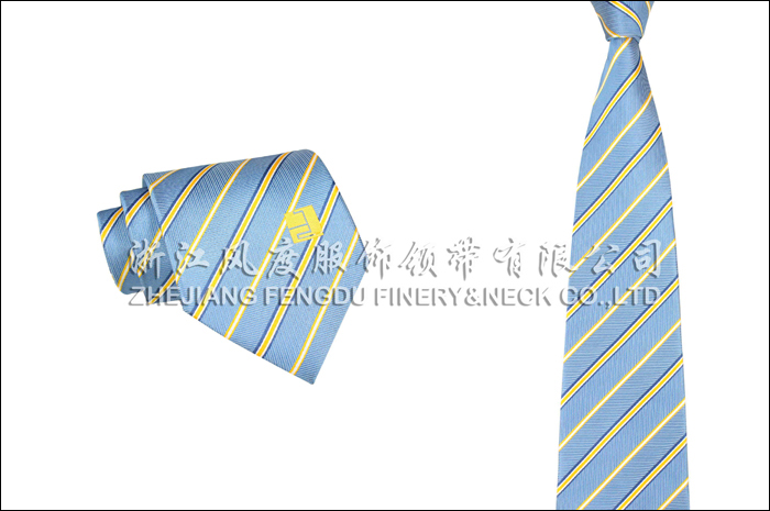 廣東金源昌投資集團 色織滌絲領帶
