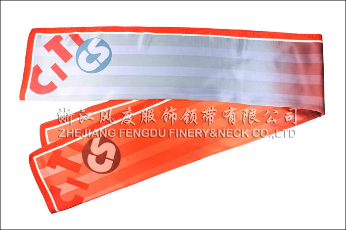 中信萬通集團(tuán) 真絲大長巾 規(guī)格：130x35cm