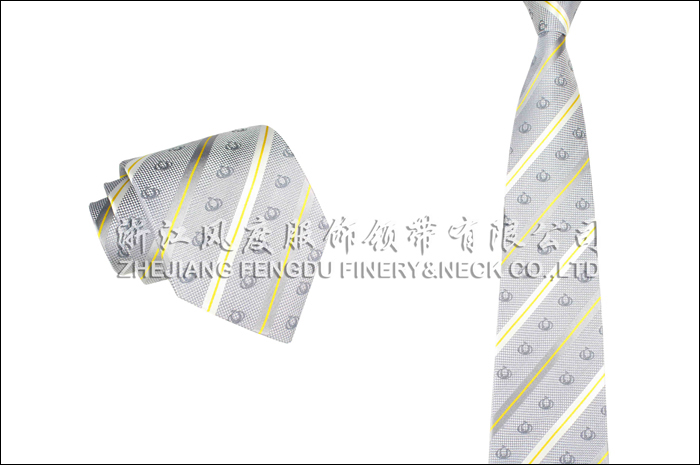 全球鷹 色織真絲領(lǐng)帶