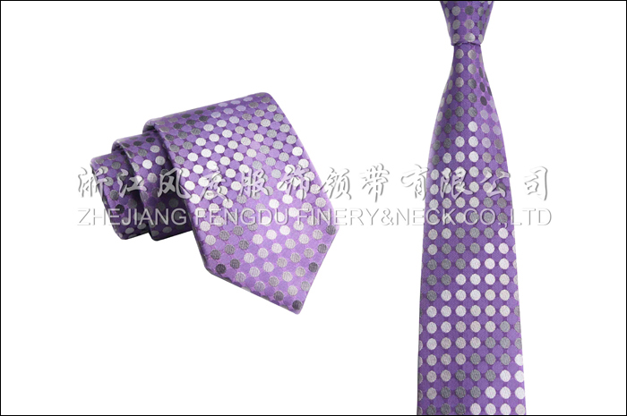 新款真絲7cm領帶