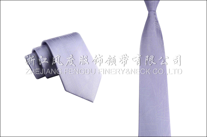 新款真絲7cm領帶