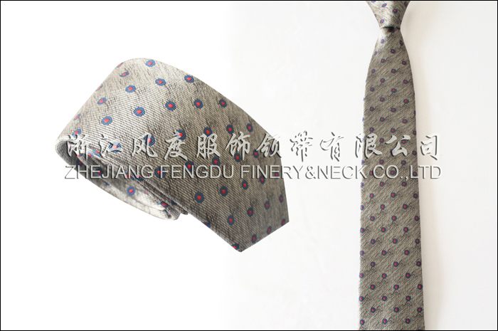 2016秋冬新款真絲領帶