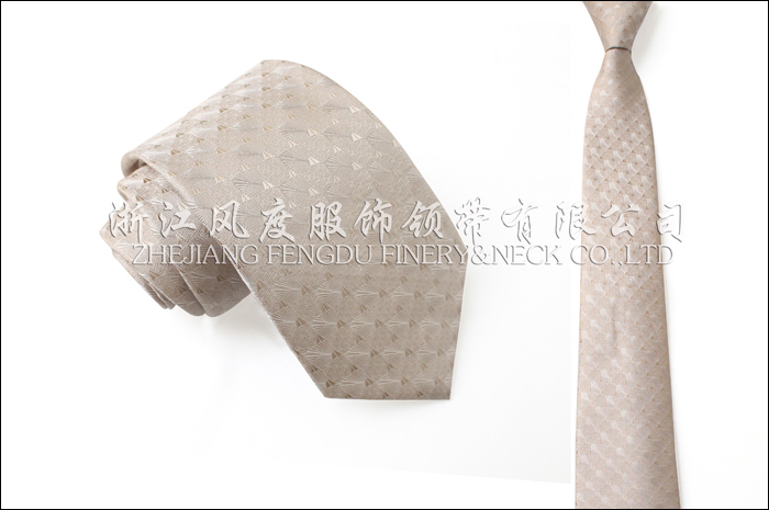 2017秋冬新款滌絲商務領帶