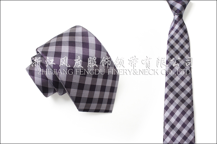 2017秋冬新款滌絲商務領帶