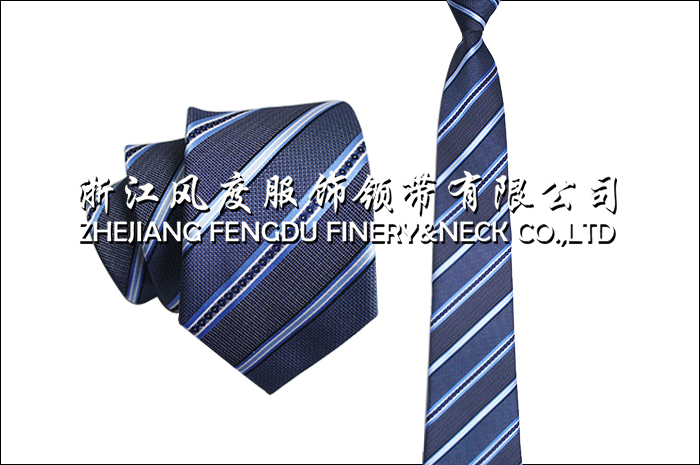 2019秋冬新款滌絲商務領帶 FDMP1915