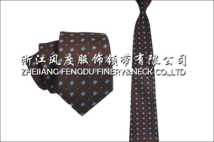 2019秋冬新款滌絲商務領帶 FDMP1917