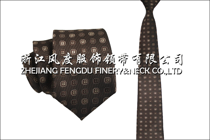 2019秋冬新款滌絲商務領帶 FDMP1918