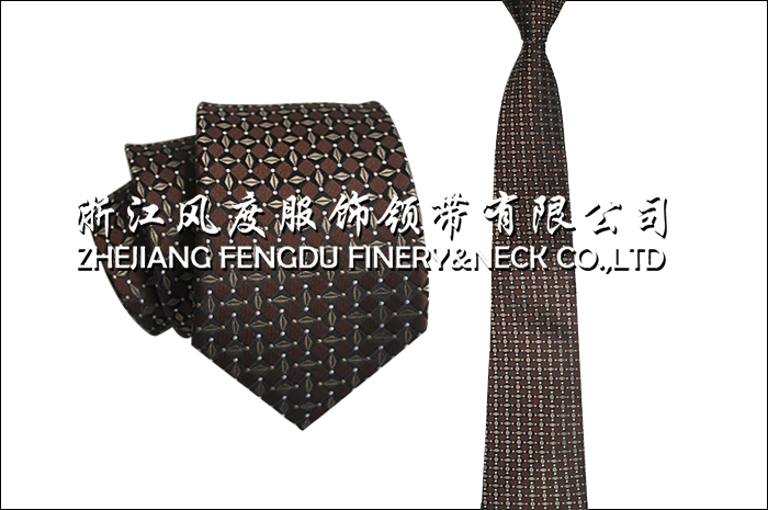 2019秋冬新款滌絲商務領帶 FDMP1922