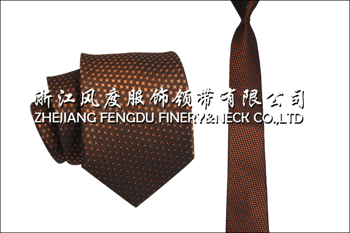 2019秋冬新款滌絲商務領帶 FDMP1924