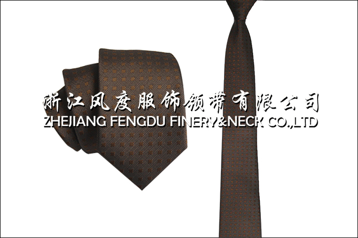 2019秋冬新款滌絲商務領帶 FDMP1925