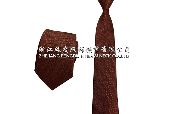 2021秋冬新款滌絲領帶