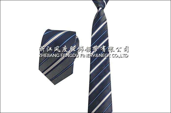 2021秋冬新款滌絲領帶