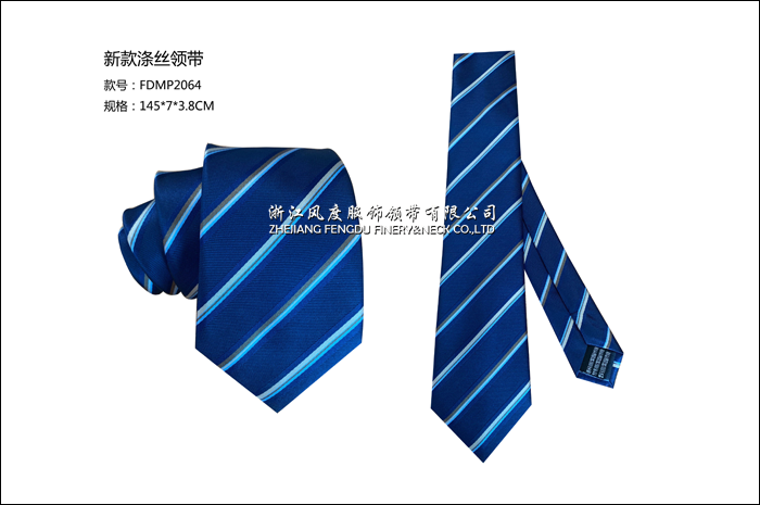 2023新款秋冬滌絲領帶